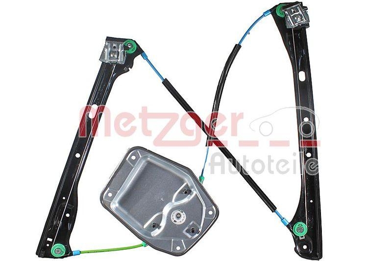 METZGER 2160305 Fensterheber Ohne Motor für VW vorne links