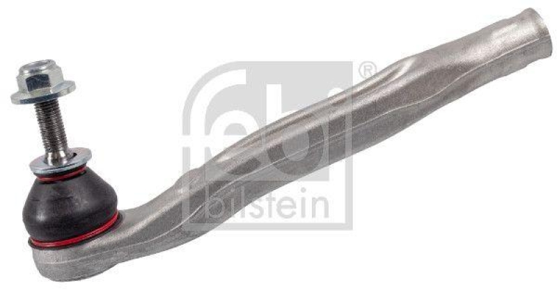 FEBI BILSTEIN 175082 Spurstangenendst&uuml;ck mit Sicherungsmutter f&uuml;r Renault