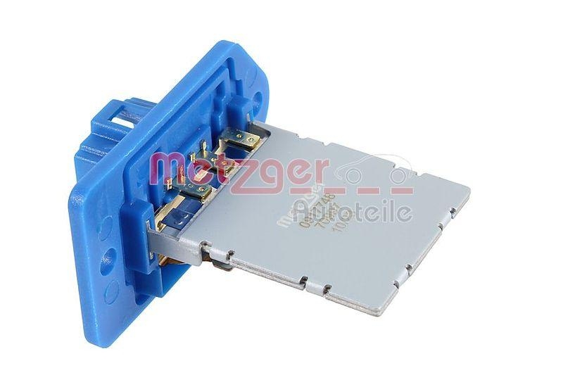 METZGER 0917748 Widerstand, Innenraumgebl&auml;se f&uuml;r HYUNDAI/KIA