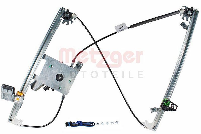 METZGER 2160557 Fensterheber Mit Motor f&uuml;r PEUGEOT vorne links