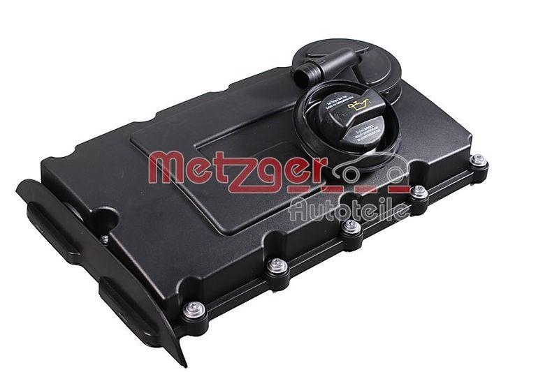 METZGER 2389217 Zylinderkopfhaube f&uuml;r AUDI/SEAT/SKODA/VW MIT DICHTUNG