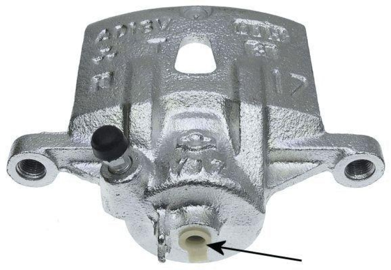 HELLA 8AC 355 388-031 Bremssattel f&uuml;r NISSAN