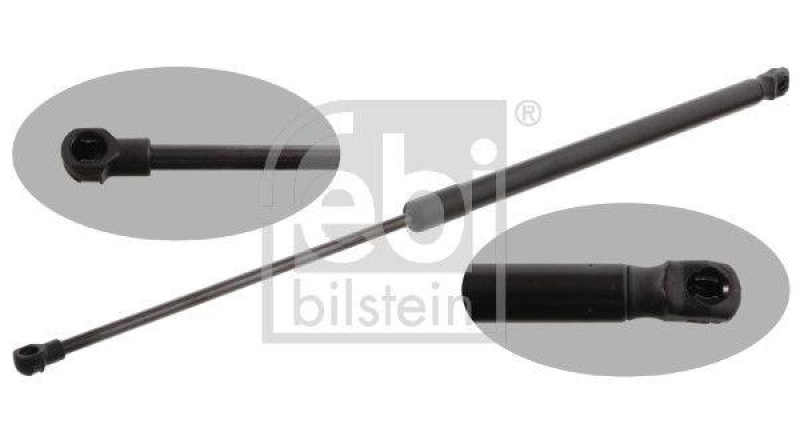 FEBI BILSTEIN 31650 Gasdruckfeder f&uuml;r Heckklappe f&uuml;r VW-Audi