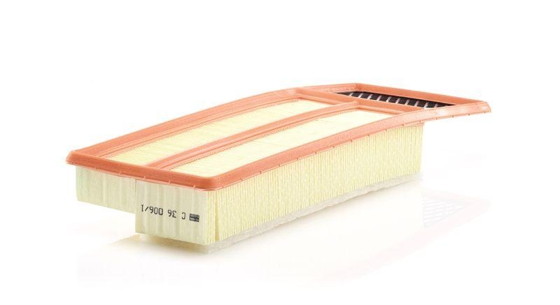 MANN-FILTER C 36 006/1 Luftfilter für Fiat Gruppe