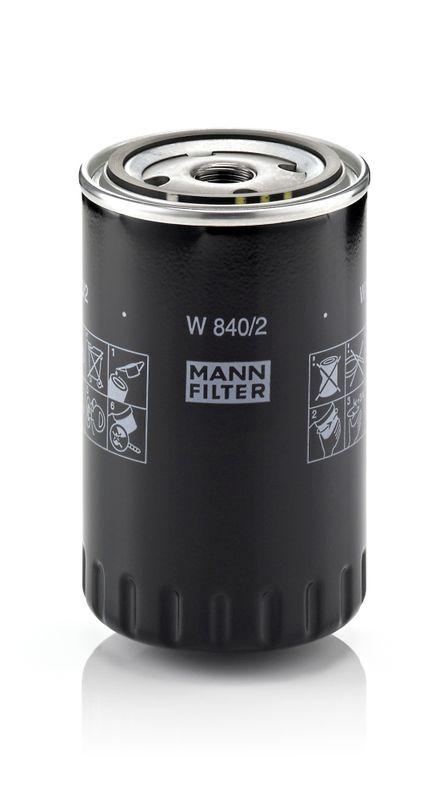 MANN-FILTER W 840/2 Ölfilter für VW
