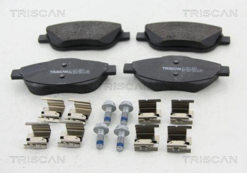 TRISCAN 8110 38009 Bremsbelag Vorne f&uuml;r Citroen C3