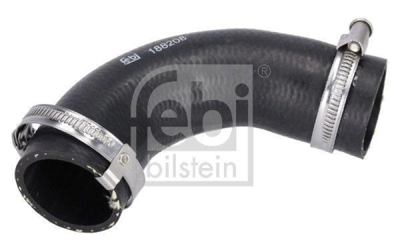 FEBI BILSTEIN 188208 Ladeluftschlauch mit Schlauchschellen f&uuml;r Ford