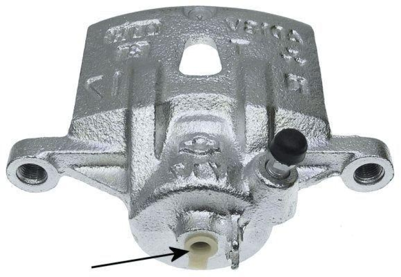 HELLA 8AC 355 388-041 Bremssattel f&uuml;r NISSAN