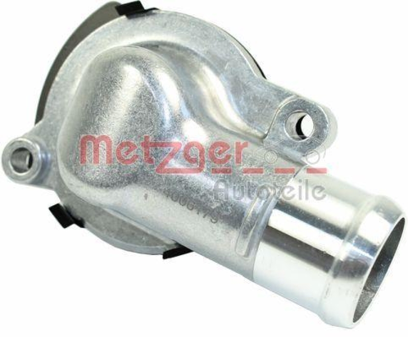 METZGER 4006179 Thermostat K&uuml;hlmittel, Mit Geh&auml;use f&uuml;r VW/&Ouml;FFNUNGSTEMP. [&deg;C]87
