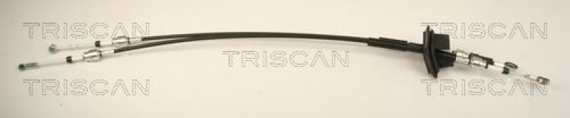 TRISCAN 8140 15726 Seilzug, Schaltgetriebe Manuel für Fiat 500