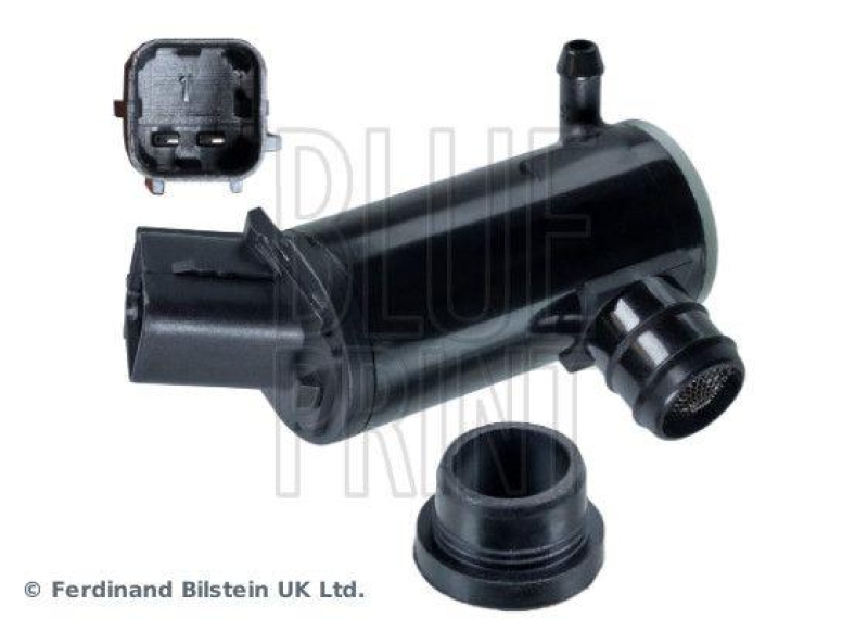 BLUE PRINT ADG00315 Waschwasserpumpe für Scheibenreinigungsanlage, mit Dichtring für HYUNDAI