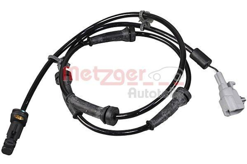 METZGER 09001473 Sensor, Raddrehzahl f&uuml;r NISSAN HA