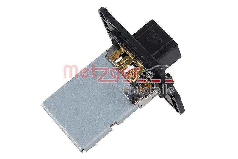 METZGER 0917750 Widerstand, Innenraumgebl&auml;se f&uuml;r HYUNDAI/KIA