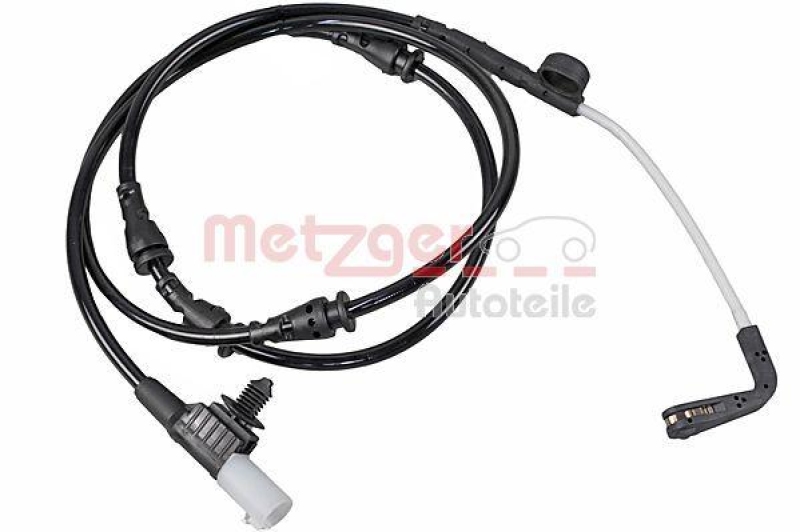 METZGER 1190227 Warnkontakt, Bremsbelagverschlei&szlig; f&uuml;r LAND ROVER