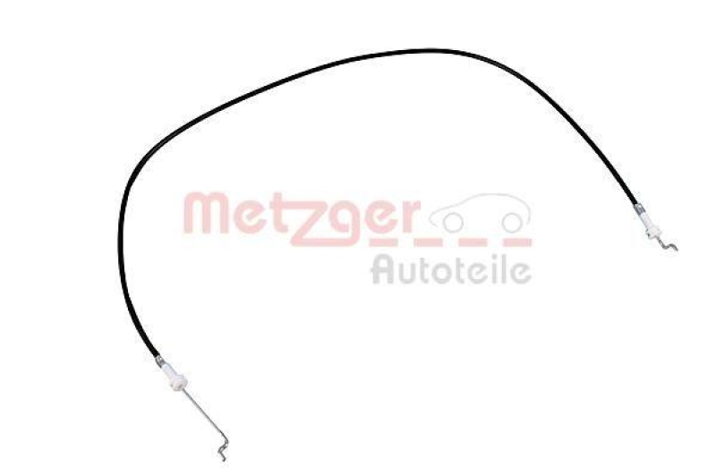 METZGER 3160066 Seilzug, T&uuml;rentriegelung f&uuml;r MB SCHIEBET&Uuml;R