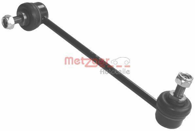 METZGER 53043111 Stange/Strebe, Stabilisator f&uuml;r MB VA links AUSSEN