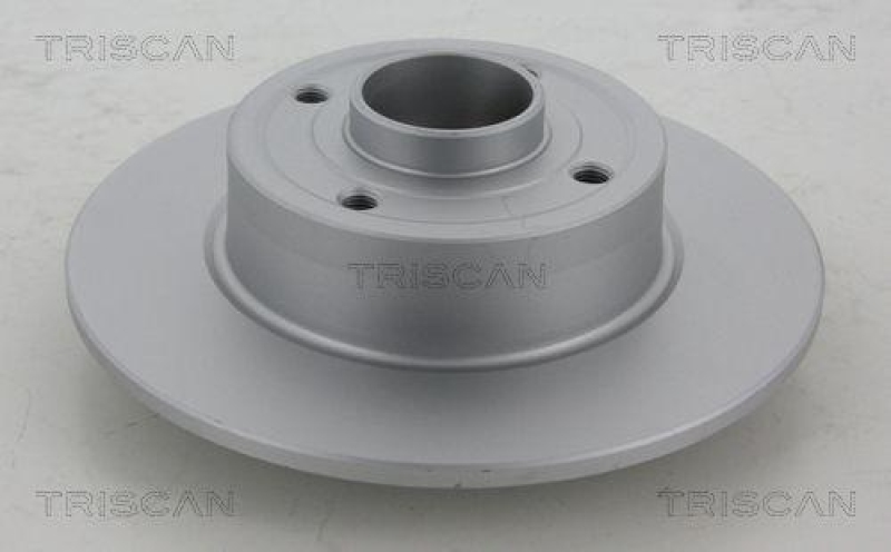 TRISCAN 8120 25151c Bremsscheibe Hinten, Coated f&uuml;r Renault