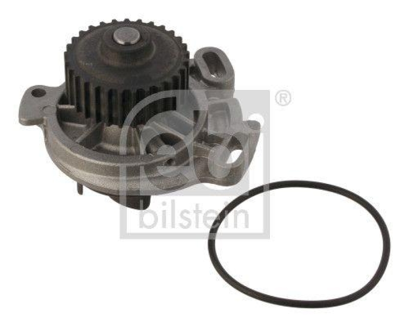 FEBI BILSTEIN 01906 Wasserpumpe mit Dichtring f&uuml;r VW-Audi