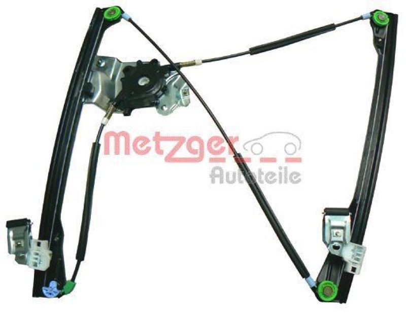 METZGER 2160050 Fensterheber Ohne Motor f&uuml;r VW vorne links