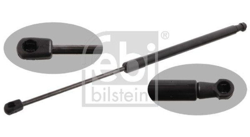 FEBI BILSTEIN 31654 Gasdruckfeder f&uuml;r Heckklappe f&uuml;r VW-Audi