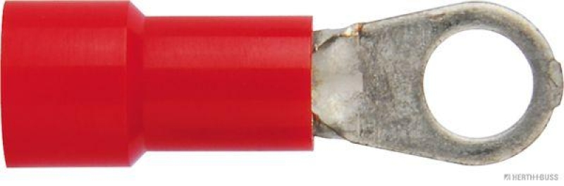 HERTH+BUSS 50252118 Quetschverbinder 0,5-1 mm&sup2;, &Oslash; 3,7 mm, DIN 46237