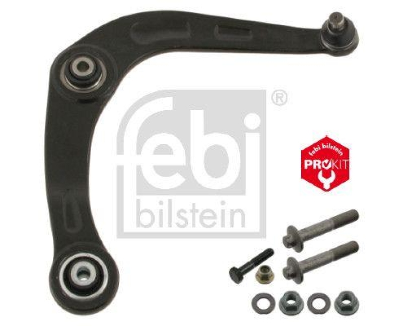 FEBI BILSTEIN 40780 Querlenker mit Anbaumaterial f&uuml;r Peugeot