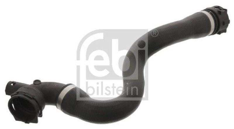 FEBI BILSTEIN 45283 K&uuml;hlwasserschlauch mit Schnellkupplungen f&uuml;r BMW