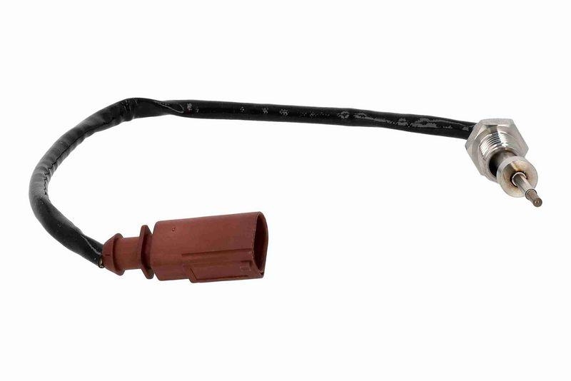 VEMO V10-72-0161 Sensor, Abgastemperatur 2-Polig / 250 mm f&uuml;r VW