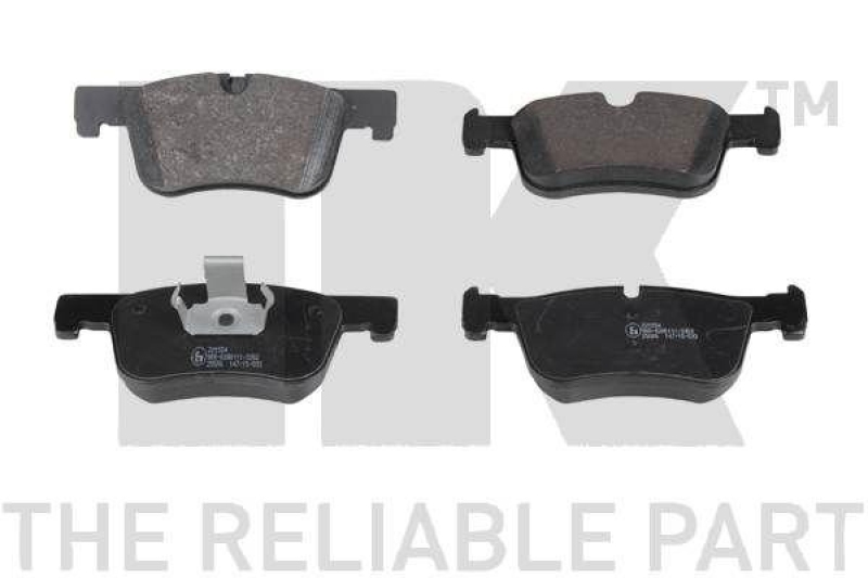 NK 221554 Bremsbelagsatz, Scheibenbremse f&uuml;r BMW