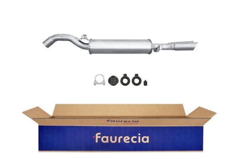 HELLA 8LD 366 036-181 Endschalldämpfer VW