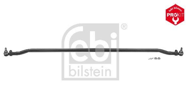 FEBI BILSTEIN 03388 Spurstange mit Kronenmuttern und Splinten f&uuml;r Mercedes-Benz