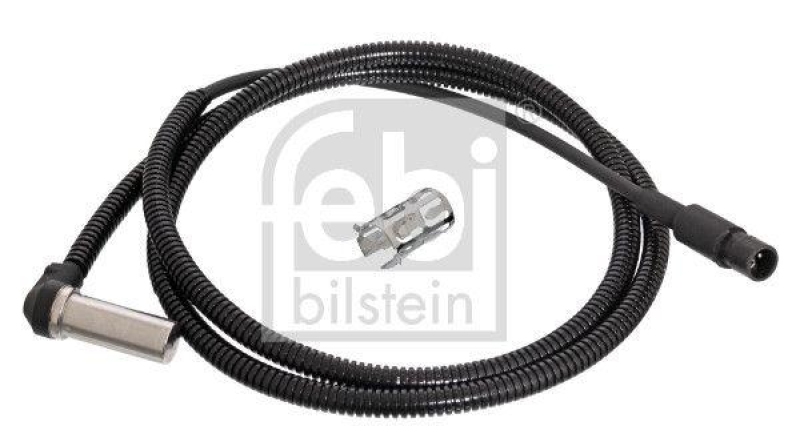 FEBI BILSTEIN 104520 ABS-Sensor mit Hülse und Fett für Scania