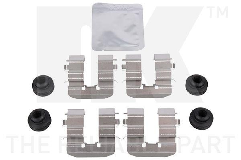 NK 79341814 Zubeh&ouml;rsatz, Scheibenbremsbelag f&uuml;r HYUNDAI
