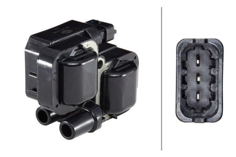 HELLA 5DA 193 175-991 Z&uuml;ndspule