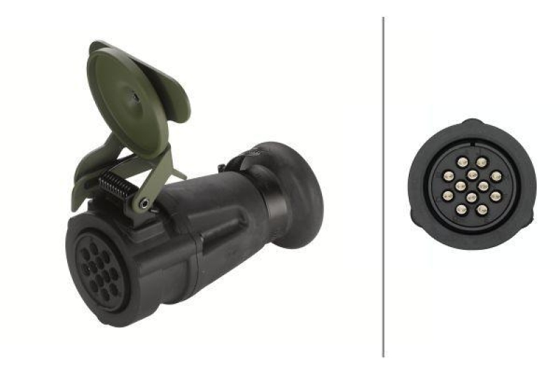 HELLA 8JA 002 264-061 Steckdose