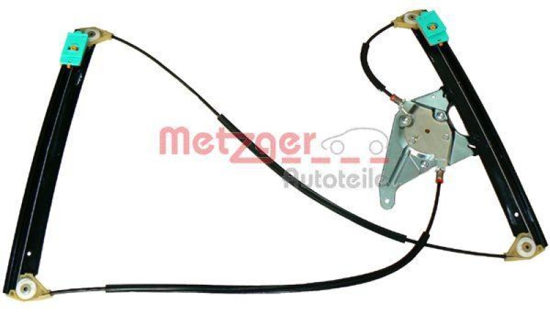 METZGER 2160052 Fensterheber Ohne Motor f&uuml;r AUDI vorne links