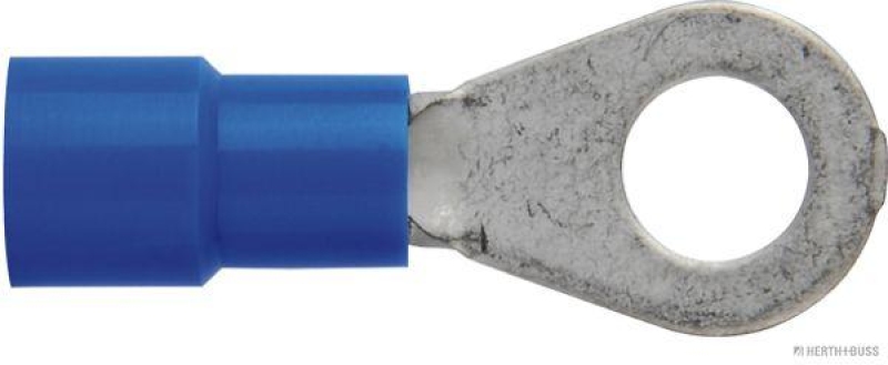 HERTH+BUSS 50252122 Quetschverbinder 1,5-2,5 mm&sup2;, &Oslash; 5,3 mm, DIN 46237