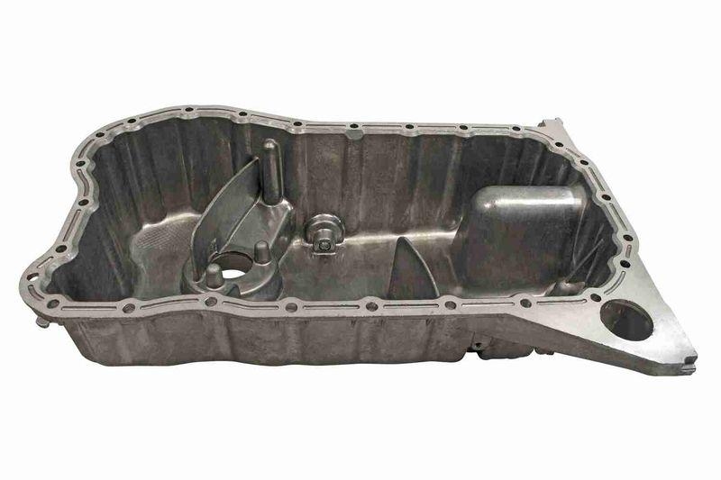 VAICO V10-1920 &Ouml;lwanne Aluminium, mit &Ouml;ffnung f&uuml;r &Ouml;lstandsensor f&uuml;r VW