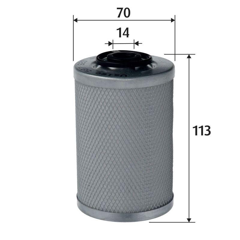 VALEO 587920 Kraftstofffilter, Diesel