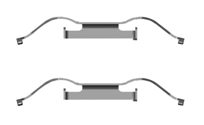 BOSCH 1 987 474 687 Zubeh&ouml;rsatz Scheibenbremsbelag