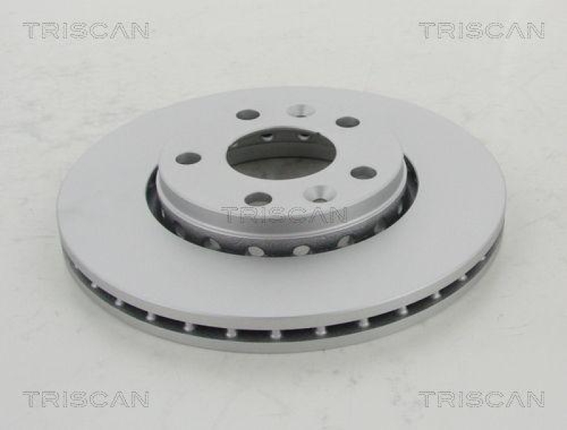 TRISCAN 8120 25155c Bremsscheibe Vorne, Coated f&uuml;r Dacia, Renault