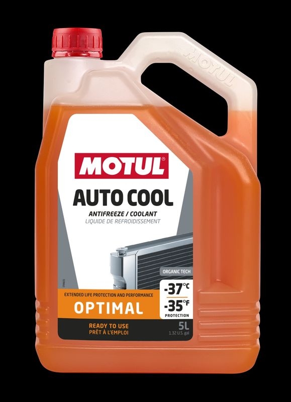 MOTUL 111057 Kühlerfrostschutz Auto Cool Optimal -37°C Kanister 5L