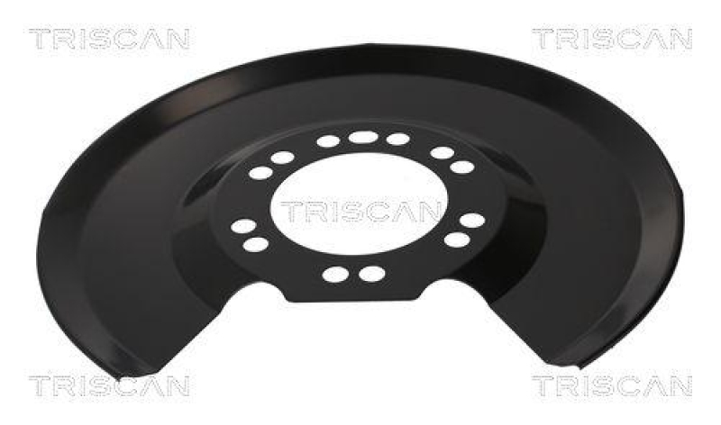 TRISCAN 8125 16207 Spritzblech, Bremsscheibe f&uuml;r Ford