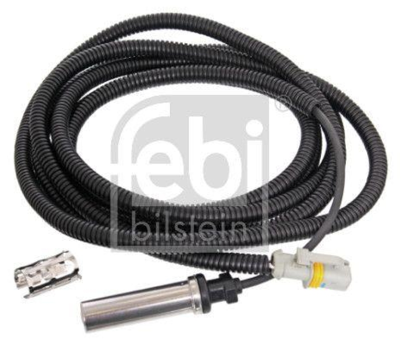 FEBI BILSTEIN 104522 ABS-Sensor mit Hülse und Fett für M A N