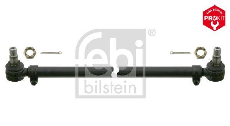 FEBI BILSTEIN 23891 Spurstange mit Kronenmuttern und Splinten f&uuml;r Mercedes-Benz