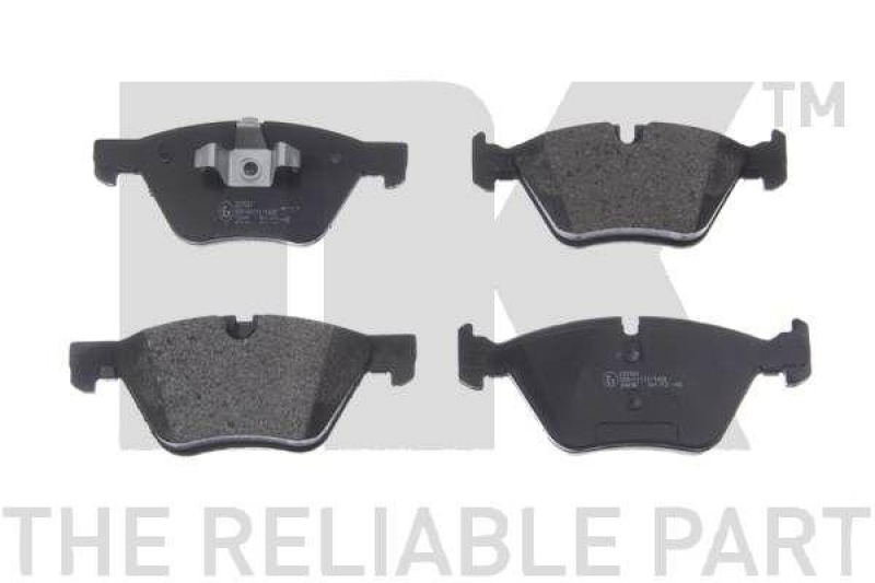 NK 221561 Bremsbelagsatz, Scheibenbremse f&uuml;r BMW