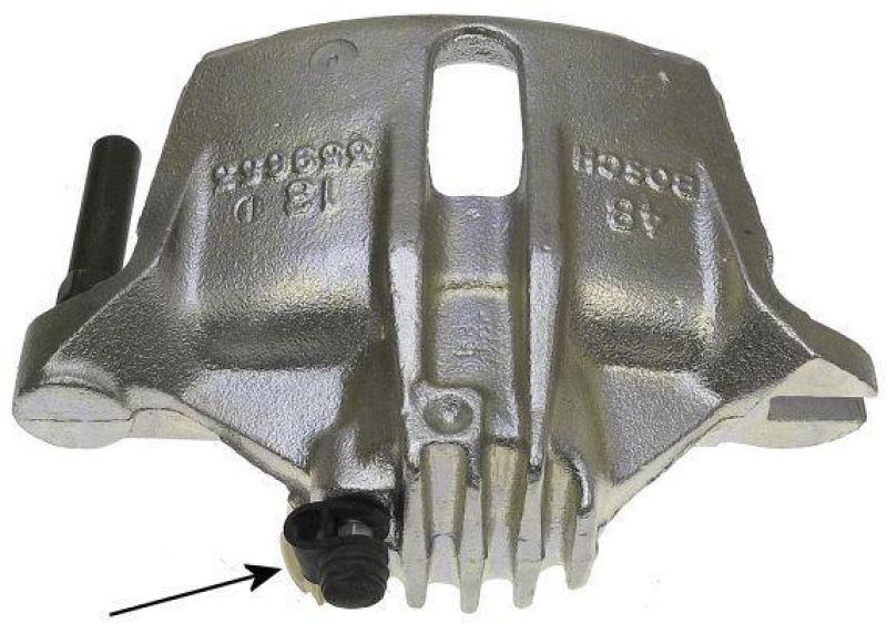 HELLA 8AC 355 388-111 Bremssattel f&uuml;r PEUGEOT 206 (2A/C)
