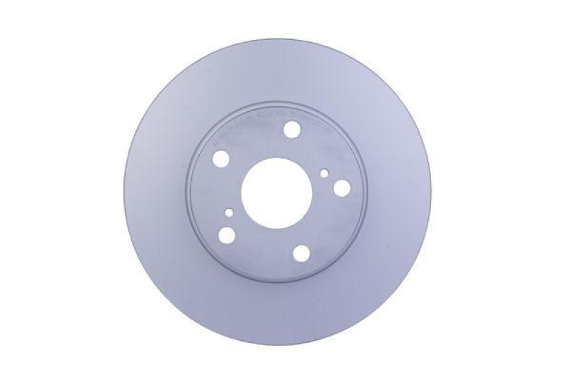 HELLA 8DD 355 119-661 Bremsscheibe f&uuml;r TOYOTA