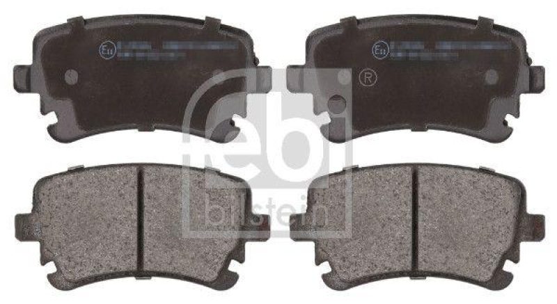 FEBI BILSTEIN 16588 Bremsbelagsatz für VW-Audi