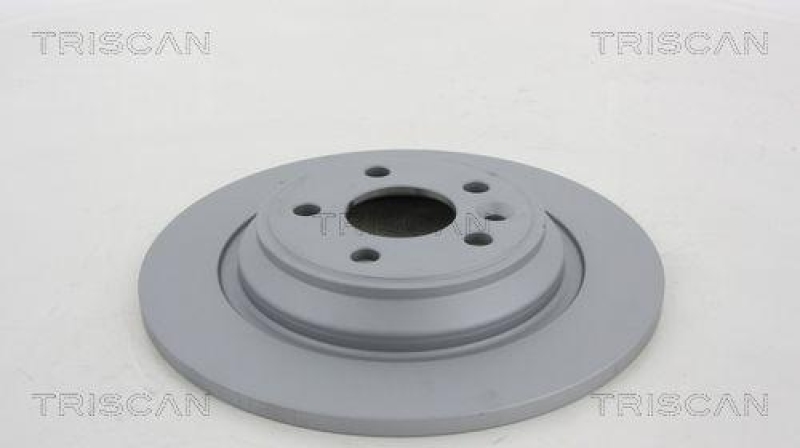 TRISCAN 8120 27138c Bremsscheibe Hinten, Coated f&uuml;r Volvo